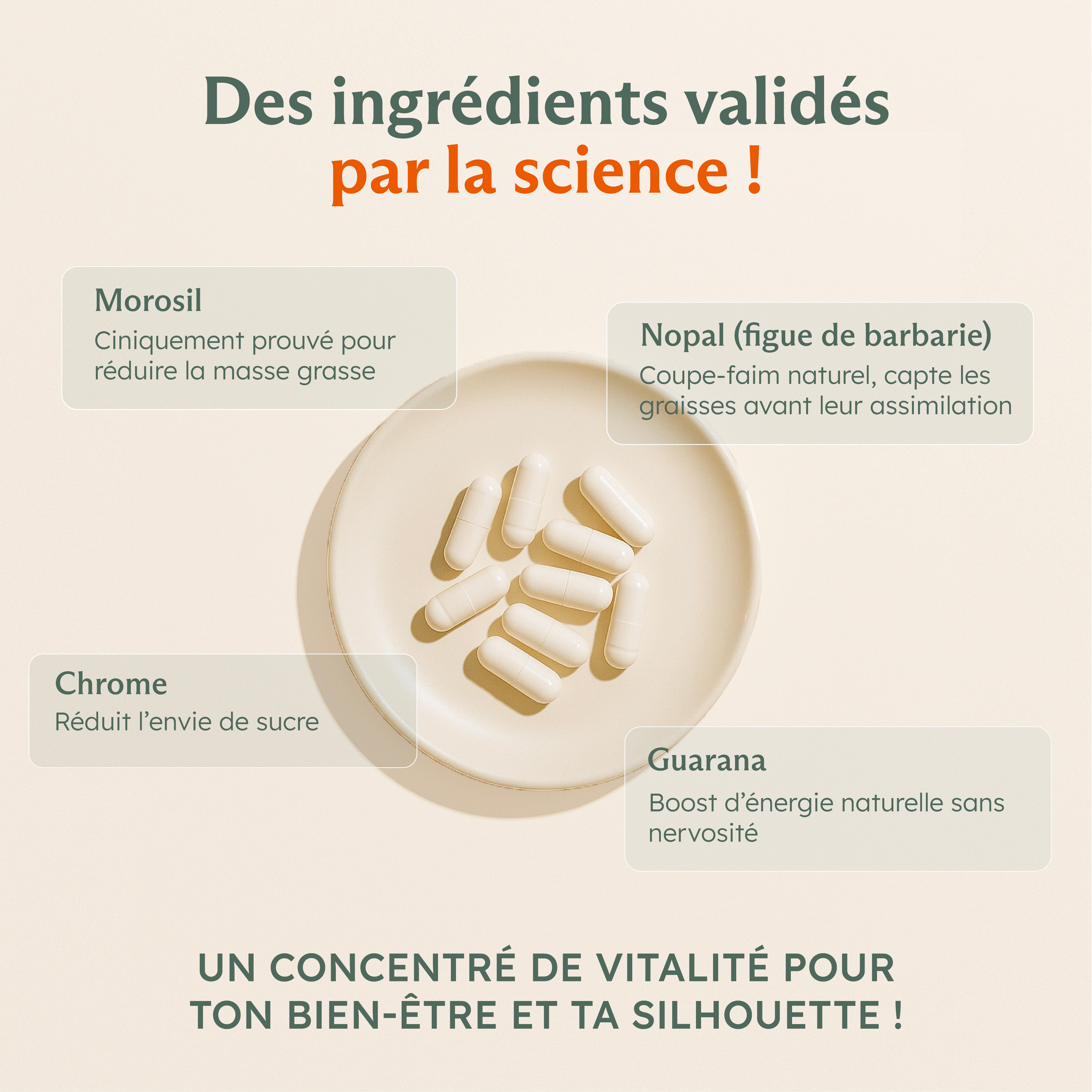 Enfin une silhouette affinée, sans frustration